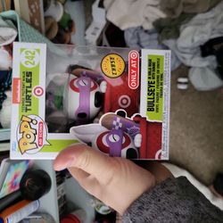 Bullseye  Chase Funko 