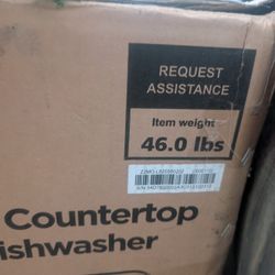 Counter Top Dishwasher For Trailer