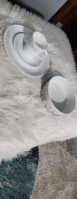 Corning Apricot Grove China Set 24 Pieces