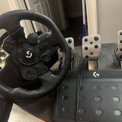 Logitech G923
