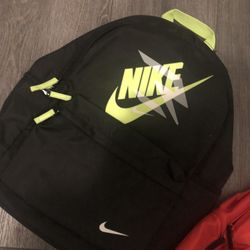 Nike backpacks 