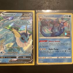 Pokemon Vaporeon Black Star Promo