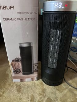 Fan heater