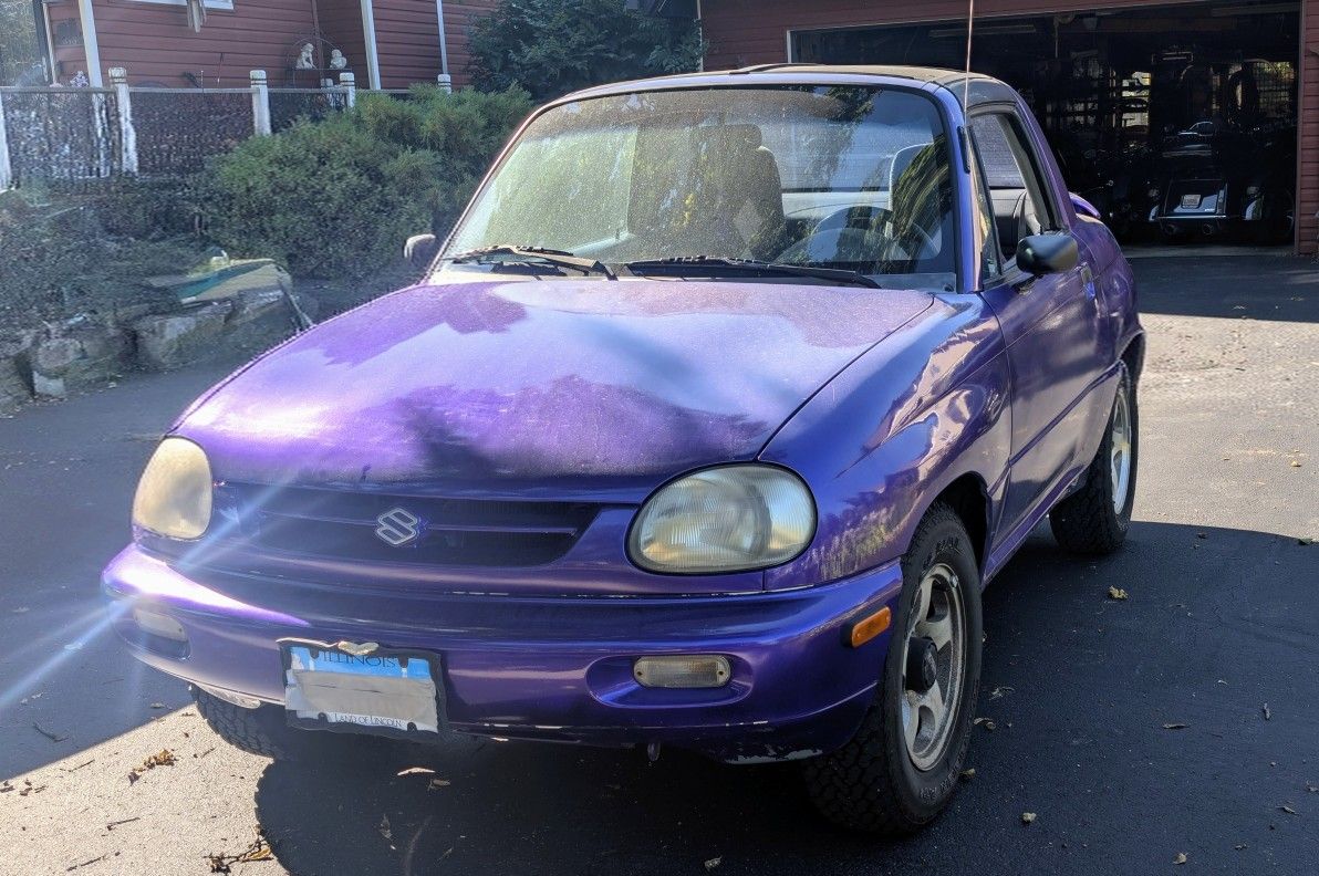 1997 Suzuki X-90