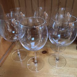 6 Marquis by Waterford 20 oz Red Wine Glasses 