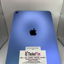 iPad 10th Gen ($50 Down payment)