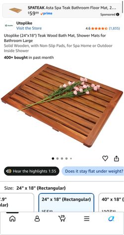 Bath mat