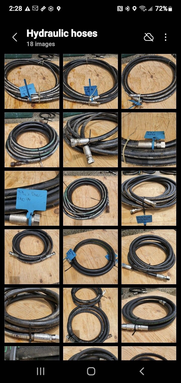 Hydraulic Hoses