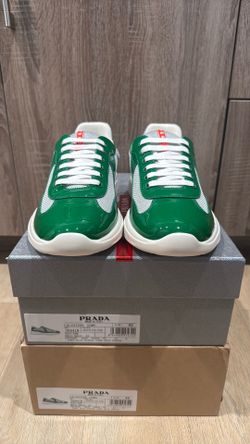 Prada size 42 Green