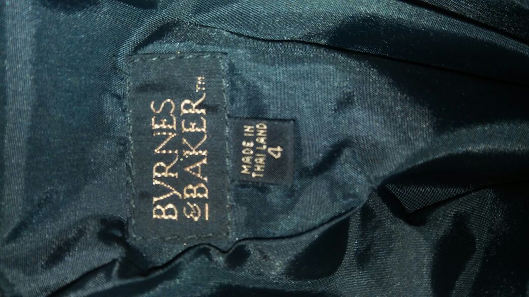 BYRNES &BAKER SIZE 4 HONESTLY FITS MORE A SIZE 1 $30 OBO NEED $$$$fast