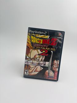 Dragon Ball Z Budokai Tenkaichi 2 PS2