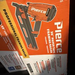 🔨 NEW PIERCE 30° Professional Framing Nailer