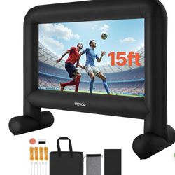 Brand New Vevor Inflatable Movie Screen