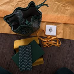 GOYARD - PETIT FLOT BUCKET BAG