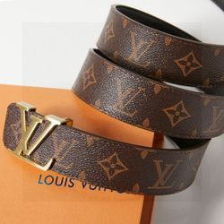Classic vintage leather belt