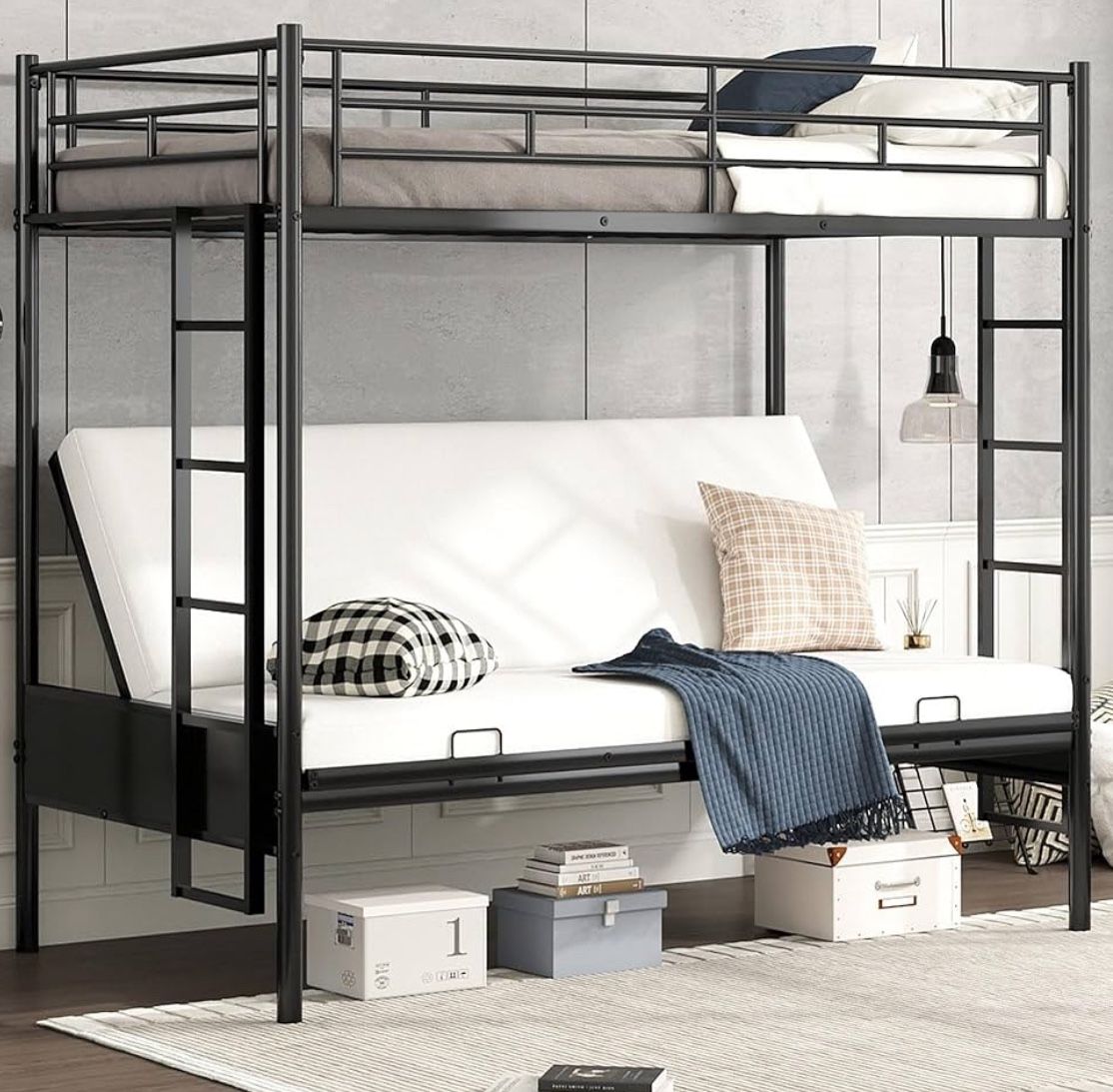 bunk bed twin over full
