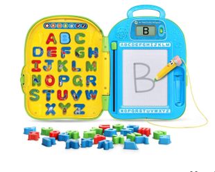 LeapFrog Backpack, toy, workbook, Learning Alphabet Letter Writing