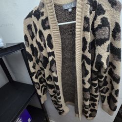 Size Large Womens Cardigan