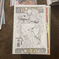 Wolverine Origins #5 Variant Cover