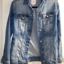 Denim Jacket Size (Size 2/4) Extra Small