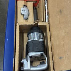 Ingersoll Rand Tools Air Impact Wrench- 1in Drive 10 CFM 1475 ft/ Lbs Torque