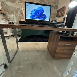 Office Desk, Office Chair,  Office Printer Table 