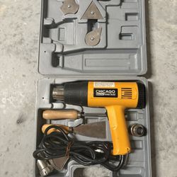 CHICAGO ELECTRIC POWER TOOLS HEAT GUN MODEL # 47269