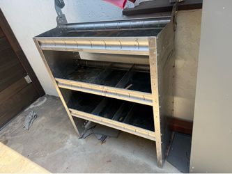 Van shelves