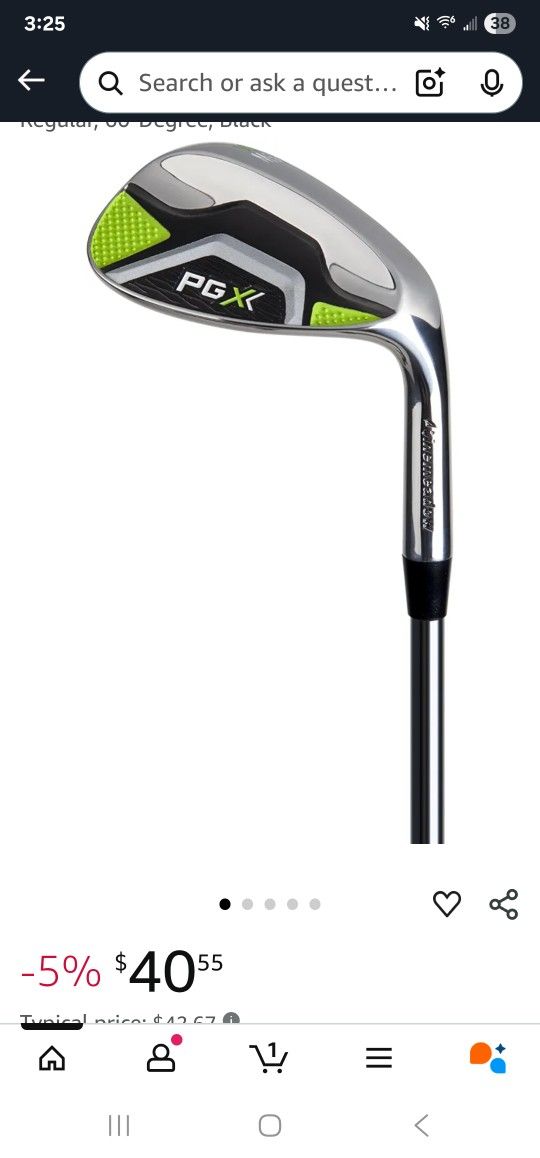 Pinemeadow PXG Golf Wedges. 52, 56, 60