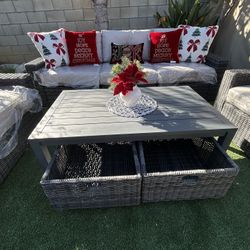Patio Furniture Set Outdoor New In The Box 