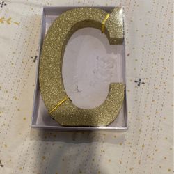Glitter Letter !! Letra Brillante 