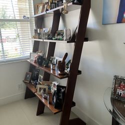 3 Tier Leaning  Ladder Shelf