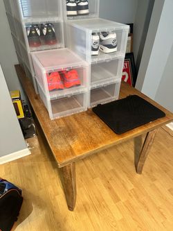 6 seat dining table/desk