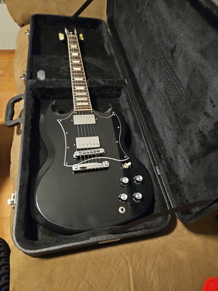 2016 Gibson SG Standard And Marshall DSL15C