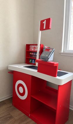 Target Kids Play Cashier Register Toy Set