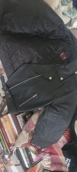 Genuine Leather Jacket-female