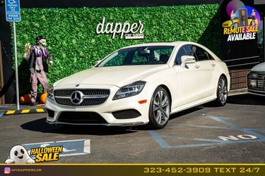 2016 Mercedes-Benz CLS-Class