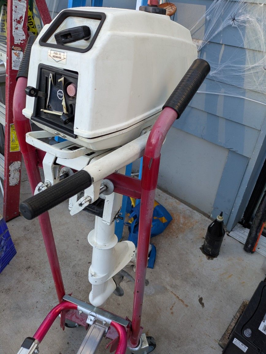 Johnson 2hp Outboard Motor