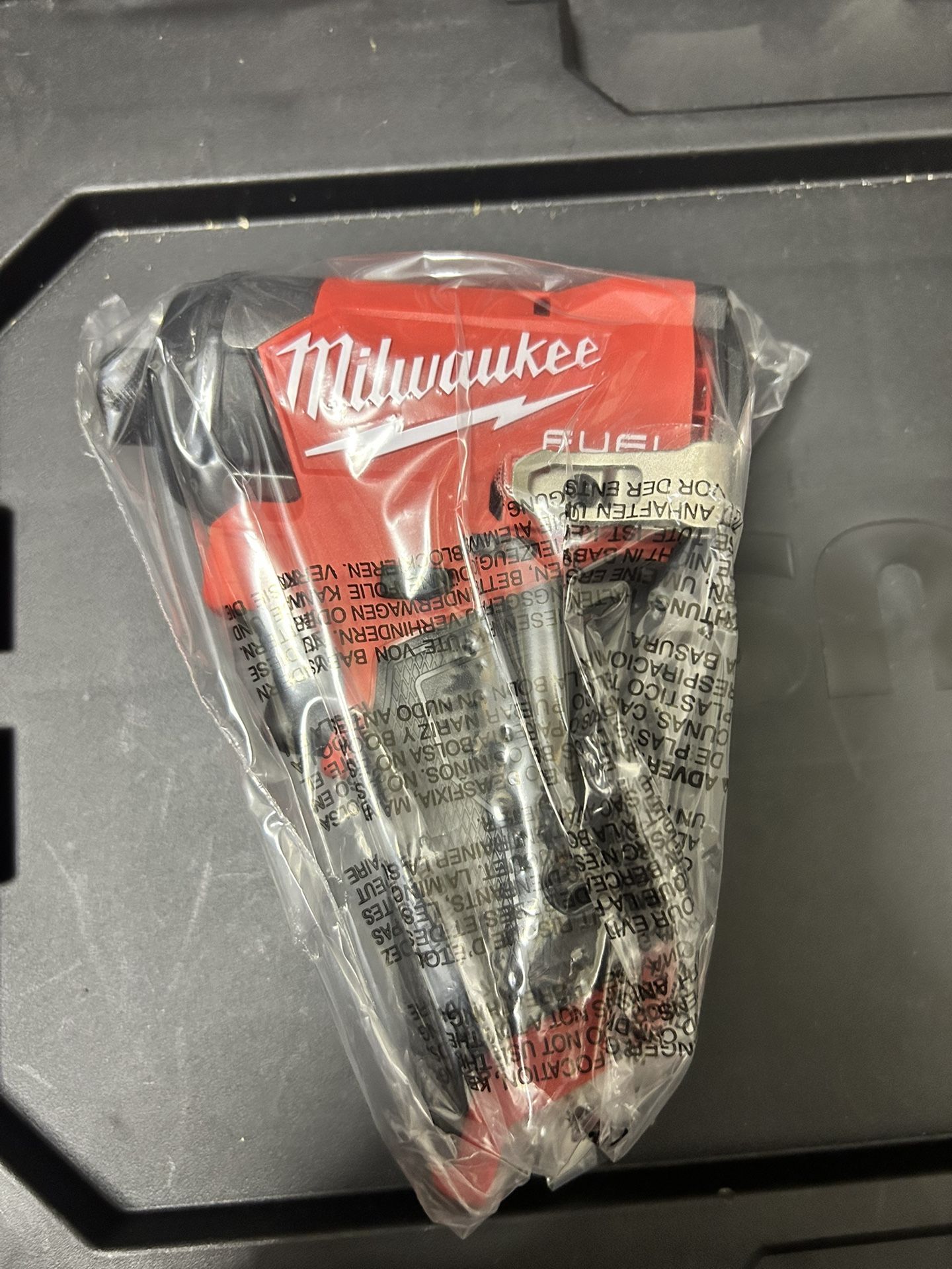 Fuel M12 1/4” Impact Driver 