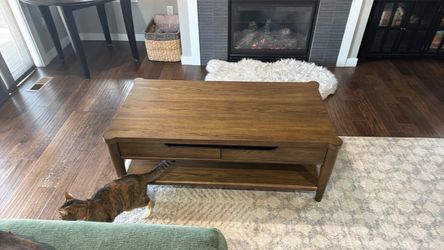New coffee table