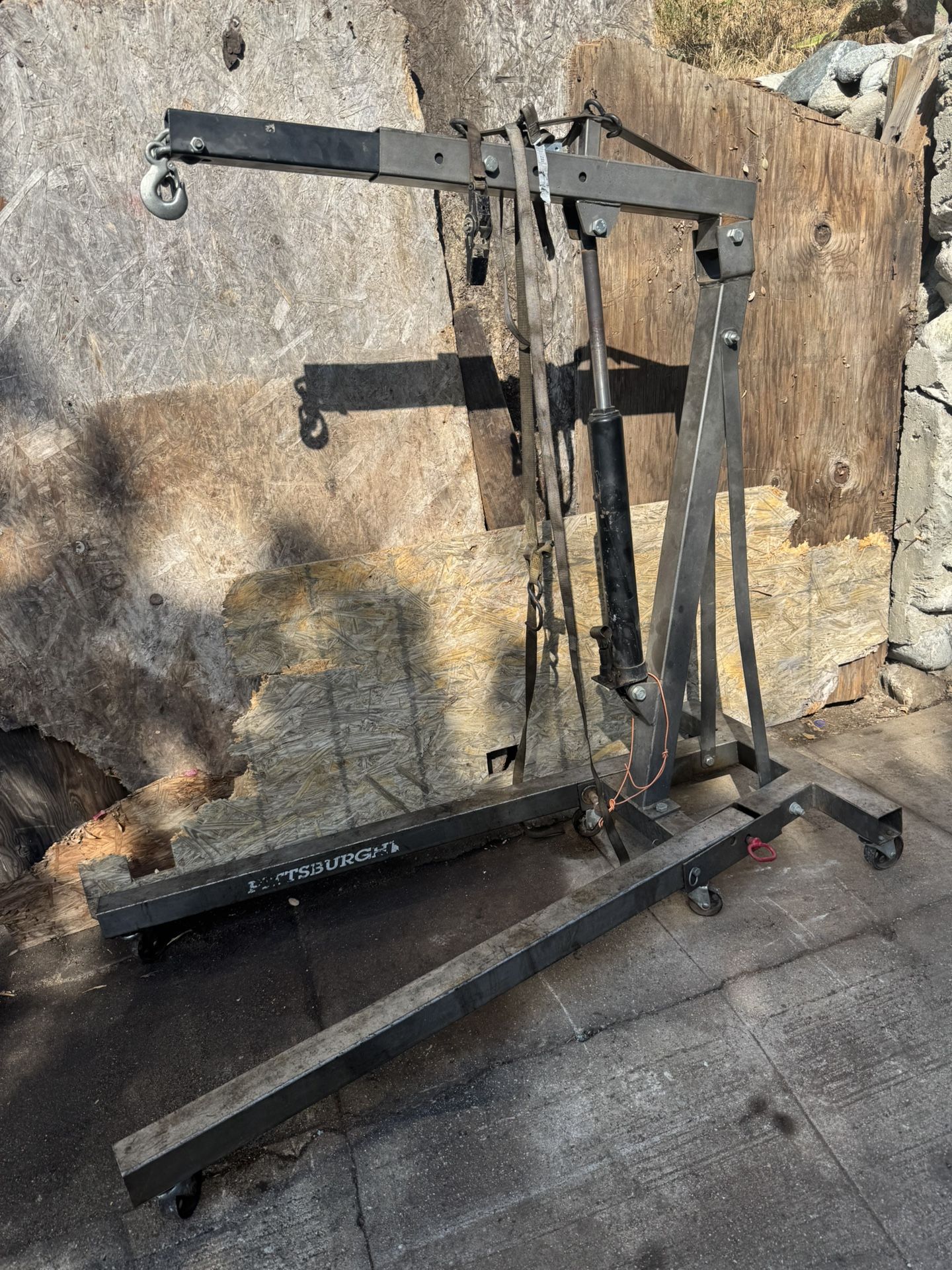 Foldable Shop crane