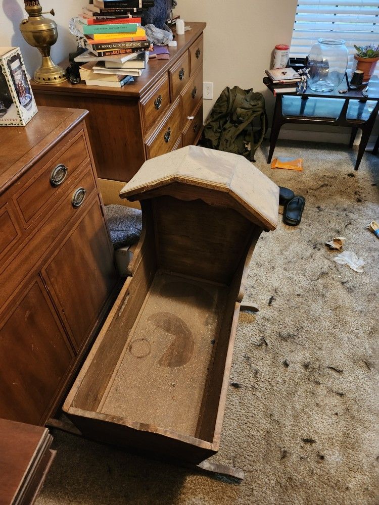 Antique Baby Rocker