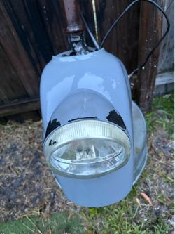 Vespa GTv fork,fender and light