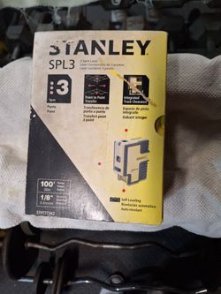 Stanley SPL3 3-Spot Laser Level
