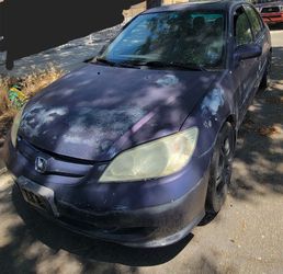 Honda civic Ex 2004 clean tittle