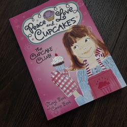Peace, Love And Cupcakes Book