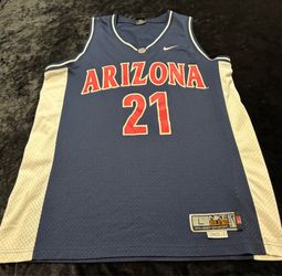Mens Large Vintage Arizona Wildcats Bennett Davidson 21 Nike Basketball Jersey