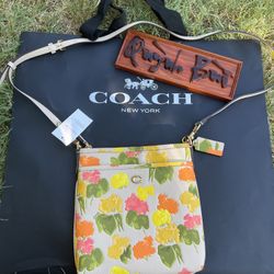 Coach Kitt Crossbody Bag 