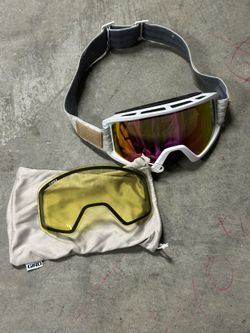 Giro Ski/Snowboard Goggles with Sunny & Low-Light Lenses