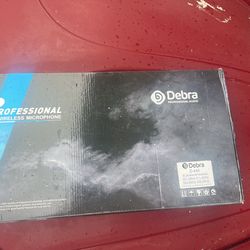 debra professional audio wireless microphone